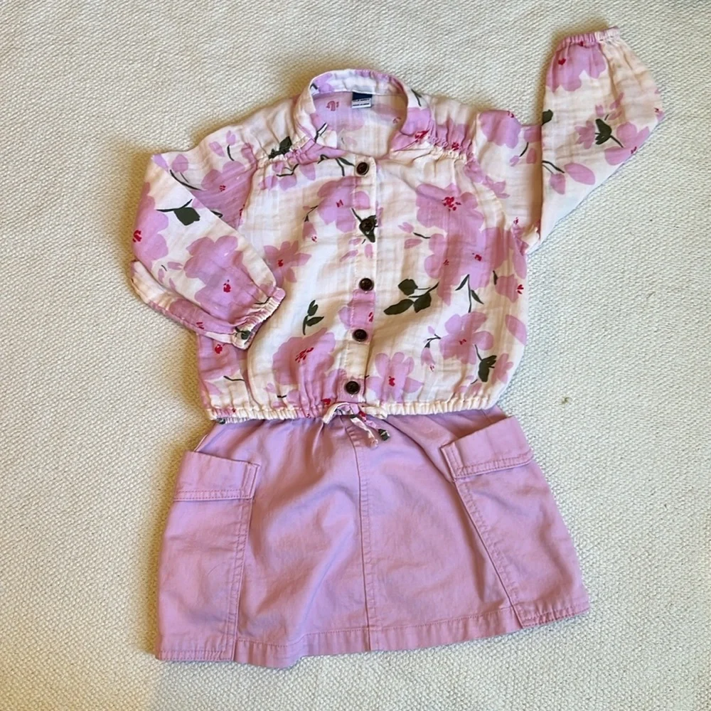 Old Navy Girls Outfit